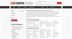 Desktop Screenshot of digsemi.com
