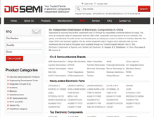Tablet Screenshot of digsemi.com
